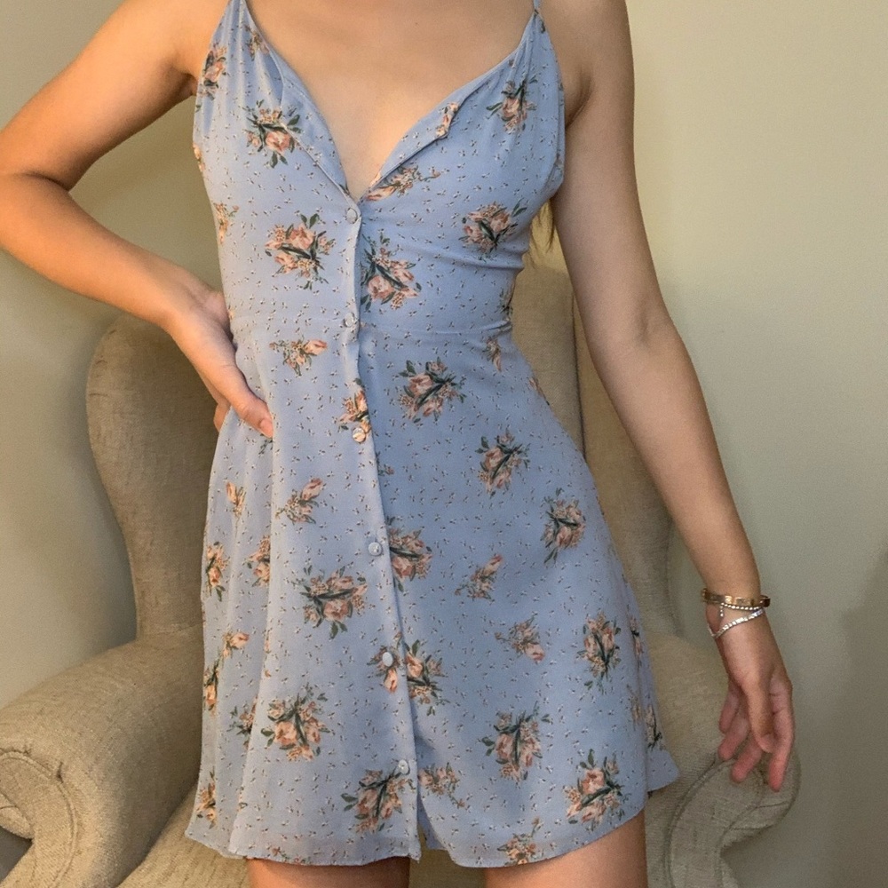 TOPSHOP floral summer dress!